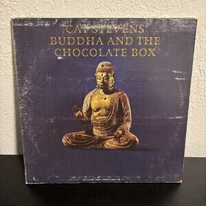 Vintage Cat Stevens Buddha and the Chocolate Box Vinyl LP A&M Records 1974 Rock